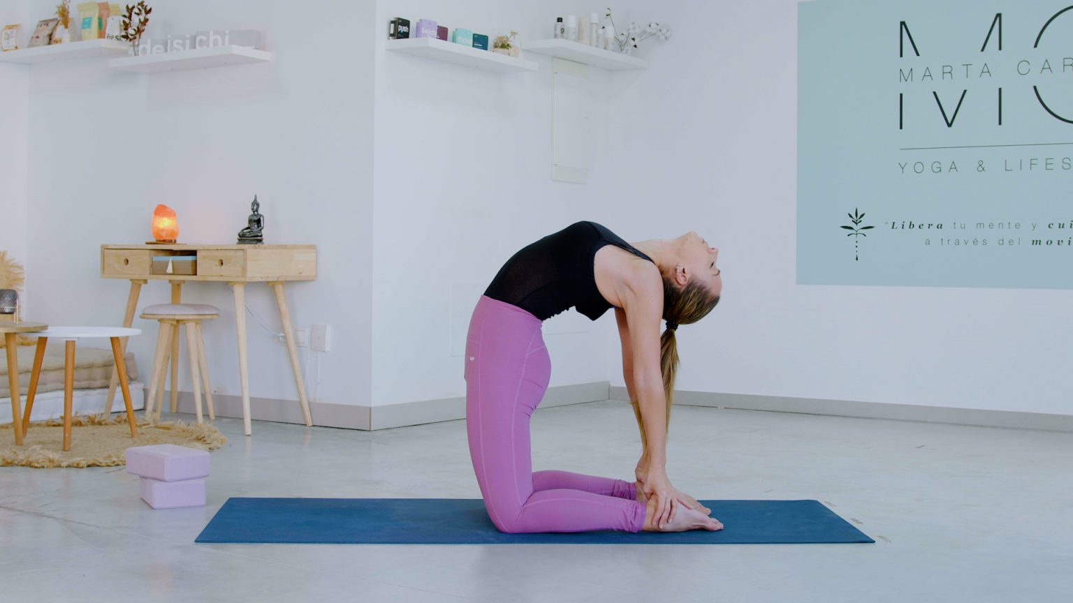 yoga para principantes marta carpio