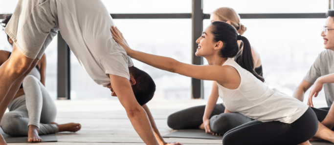 ejercicios de yoga para principiantes